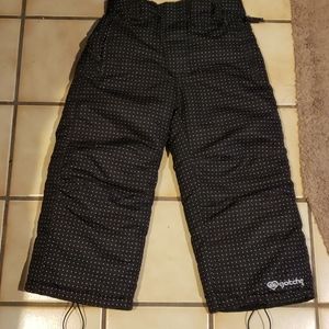 gotcha ski /snowboarding pocdots pants